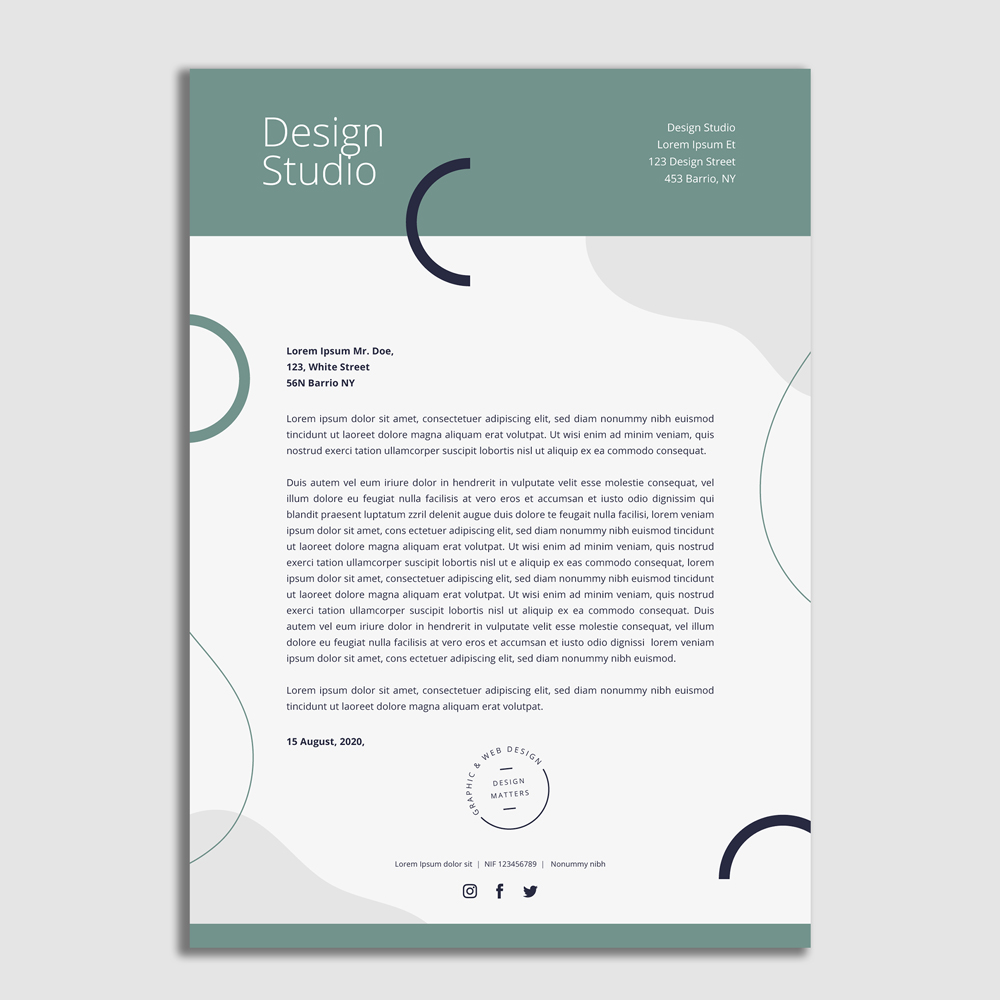 Printmaster Letterheads