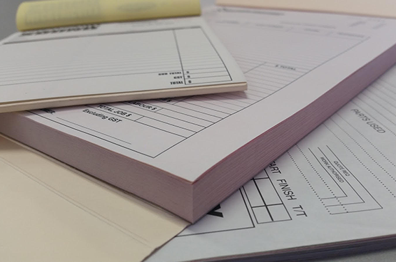 Printmaster Full Range NCR Admin Books