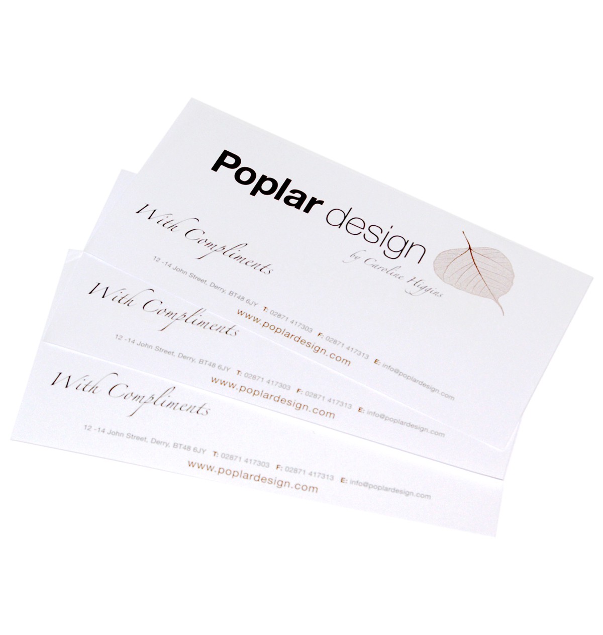 Printmaster Company Slips